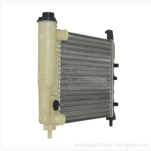 Auto radiator plastic tank car water tank